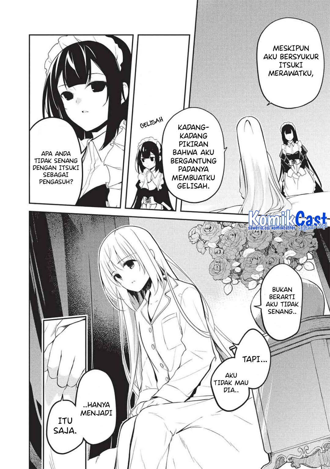 Saijo no Osewa ~Takane no Hana Darakena Meimon Kou de, Gakuin Ichi no Ojou-sama (Seikatsu Noryoku Kaimu) o Kagenagara Osewa suru Koto ni Narimashita~ Chapter 27 - halaman 12