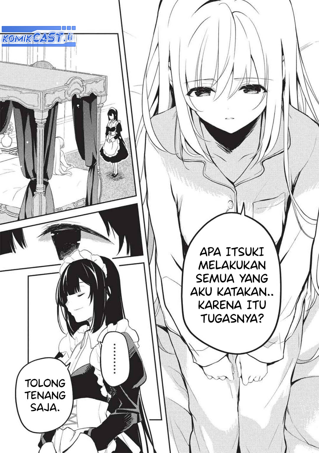 Saijo no Osewa ~Takane no Hana Darakena Meimon Kou de, Gakuin Ichi no Ojou-sama (Seikatsu Noryoku Kaimu) o Kagenagara Osewa suru Koto ni Narimashita~ Chapter 27 - halaman 13