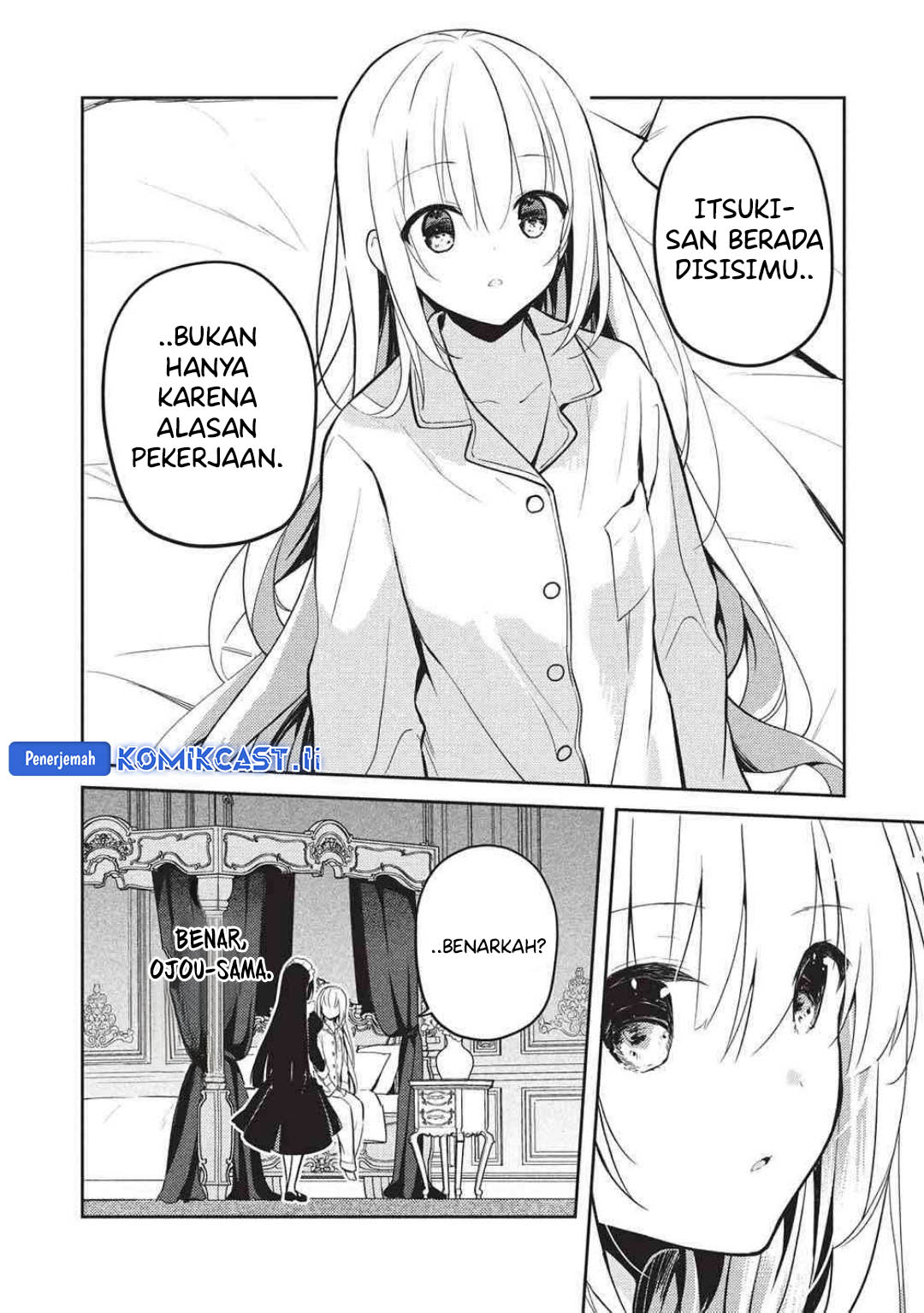 Saijo no Osewa ~Takane no Hana Darakena Meimon Kou de, Gakuin Ichi no Ojou-sama (Seikatsu Noryoku Kaimu) o Kagenagara Osewa suru Koto ni Narimashita~ Chapter 27 - halaman 14