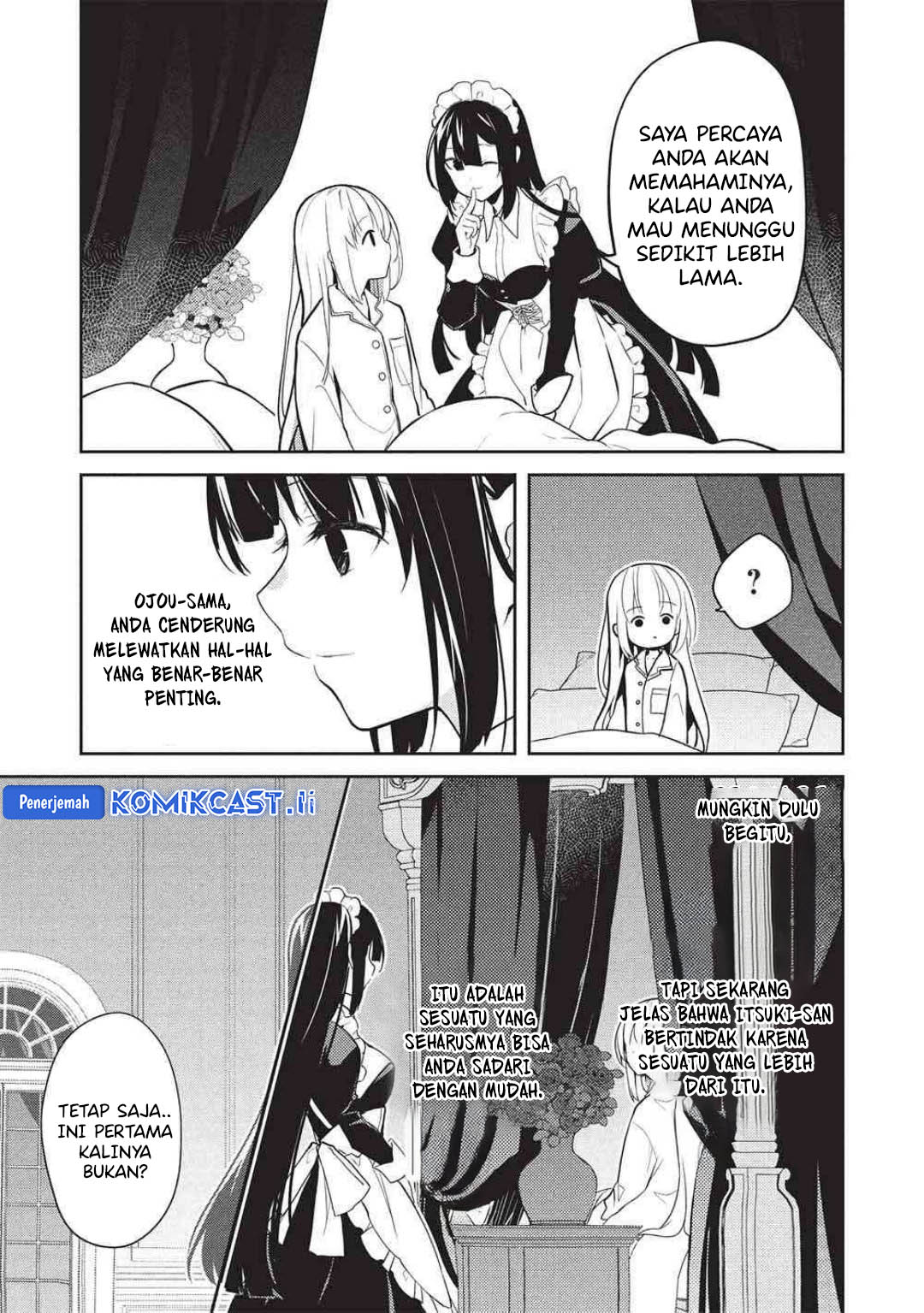 Saijo no Osewa ~Takane no Hana Darakena Meimon Kou de, Gakuin Ichi no Ojou-sama (Seikatsu Noryoku Kaimu) o Kagenagara Osewa suru Koto ni Narimashita~ Chapter 27 - halaman 15