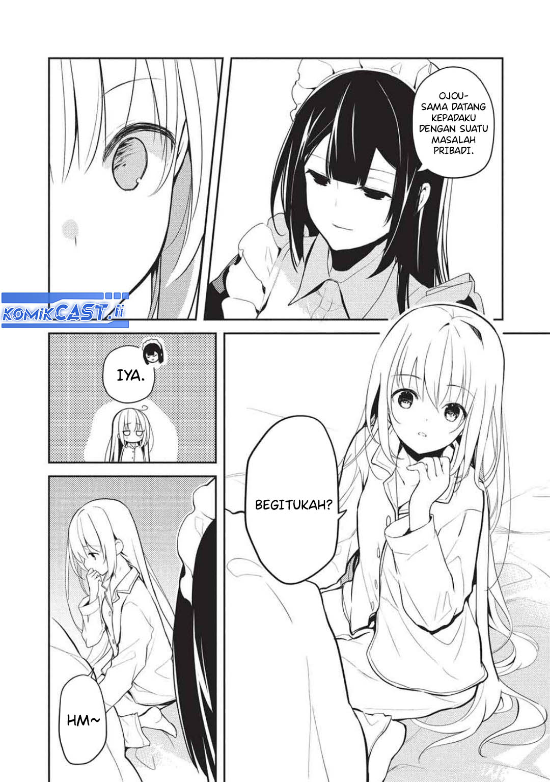 Saijo no Osewa ~Takane no Hana Darakena Meimon Kou de, Gakuin Ichi no Ojou-sama (Seikatsu Noryoku Kaimu) o Kagenagara Osewa suru Koto ni Narimashita~ Chapter 27 - halaman 16