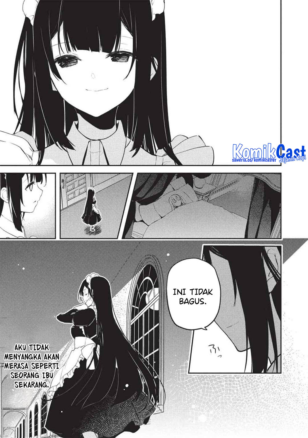 Saijo no Osewa ~Takane no Hana Darakena Meimon Kou de, Gakuin Ichi no Ojou-sama (Seikatsu Noryoku Kaimu) o Kagenagara Osewa suru Koto ni Narimashita~ Chapter 27 - halaman 17
