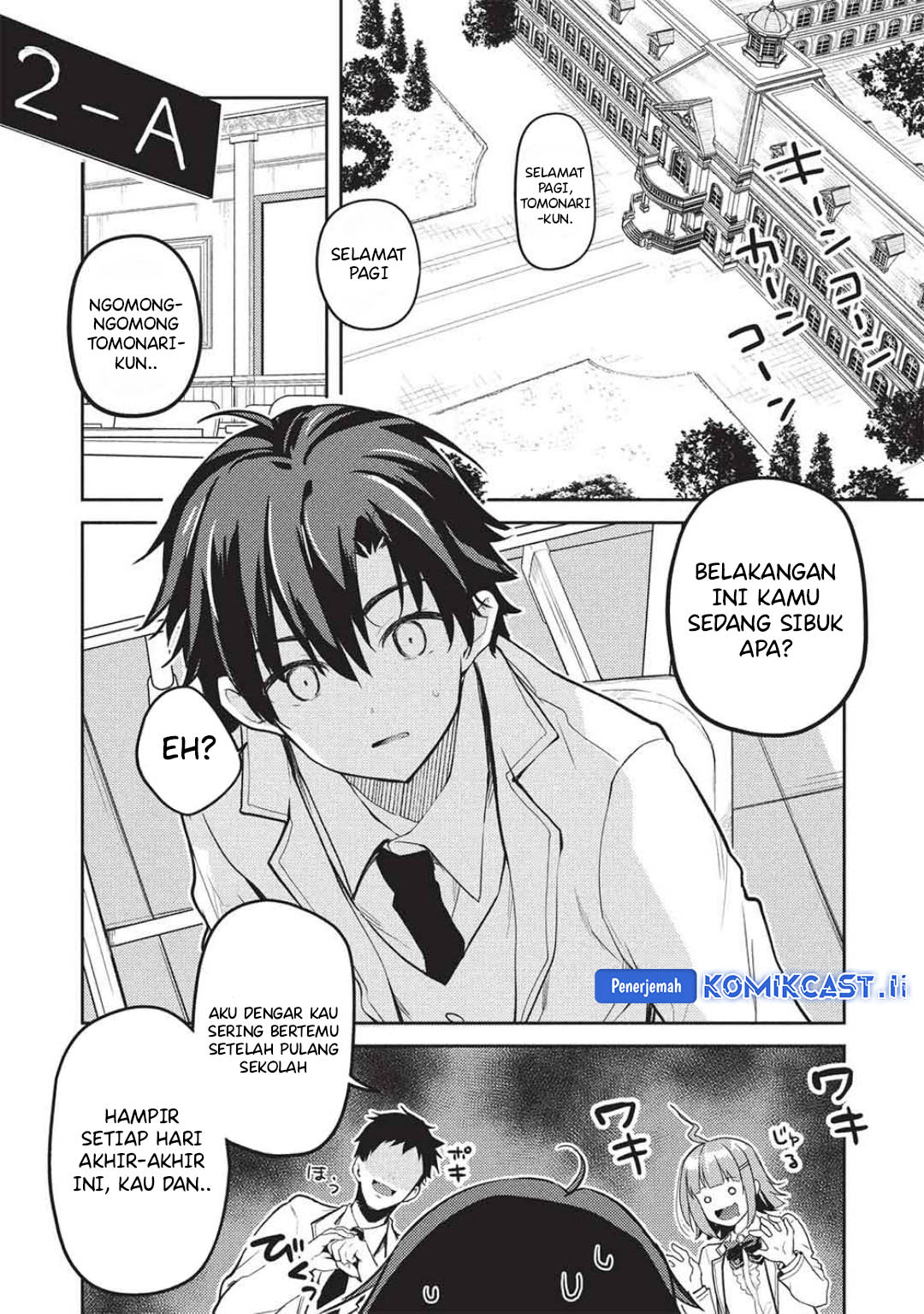 Saijo no Osewa ~Takane no Hana Darakena Meimon Kou de, Gakuin Ichi no Ojou-sama (Seikatsu Noryoku Kaimu) o Kagenagara Osewa suru Koto ni Narimashita~ Chapter 27 - halaman 18