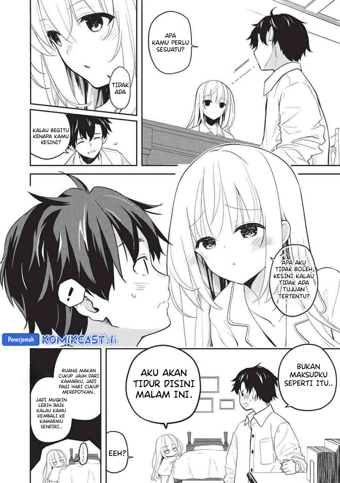 Saijo no Osewa ~Takane no Hana Darakena Meimon Kou de, Gakuin Ichi no Ojou-sama (Seikatsu Noryoku Kaimu) o Kagenagara Osewa suru Koto ni Narimashita~ Chapter 27 - halaman 2