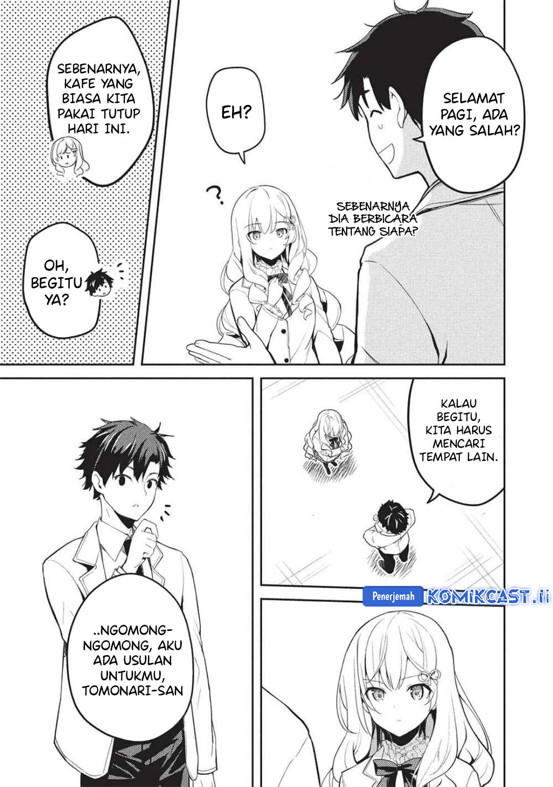Saijo no Osewa ~Takane no Hana Darakena Meimon Kou de, Gakuin Ichi no Ojou-sama (Seikatsu Noryoku Kaimu) o Kagenagara Osewa suru Koto ni Narimashita~ Chapter 27 - halaman 21