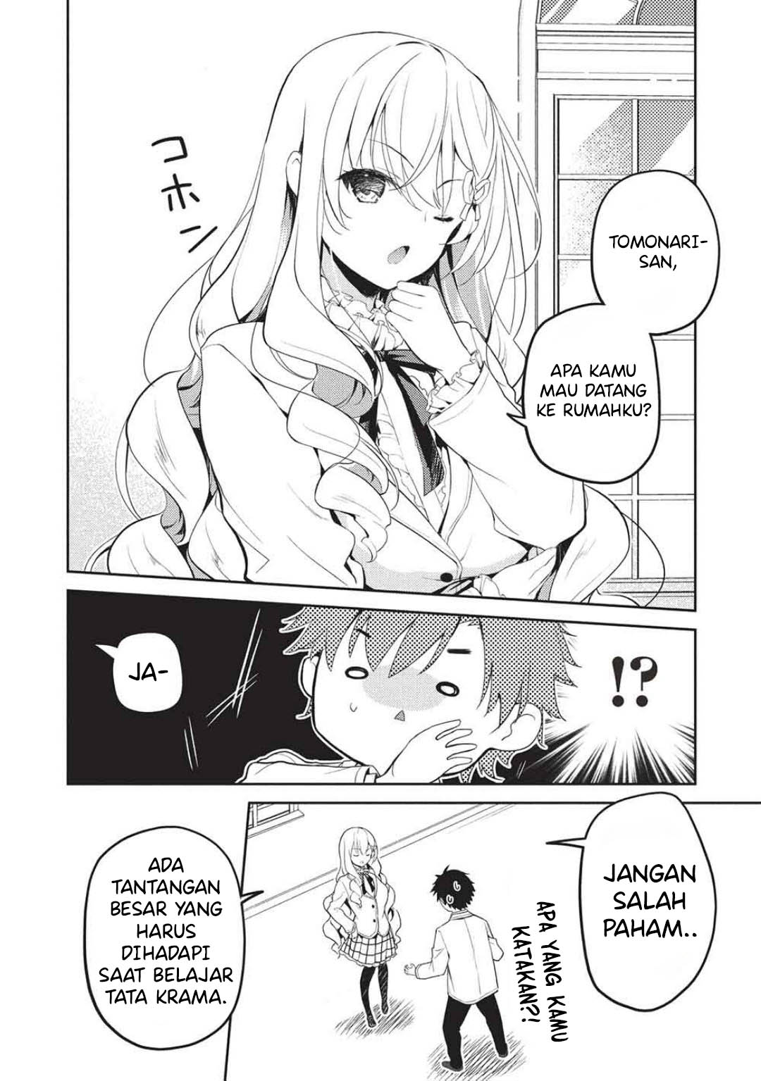 Saijo no Osewa ~Takane no Hana Darakena Meimon Kou de, Gakuin Ichi no Ojou-sama (Seikatsu Noryoku Kaimu) o Kagenagara Osewa suru Koto ni Narimashita~ Chapter 27 - halaman 22