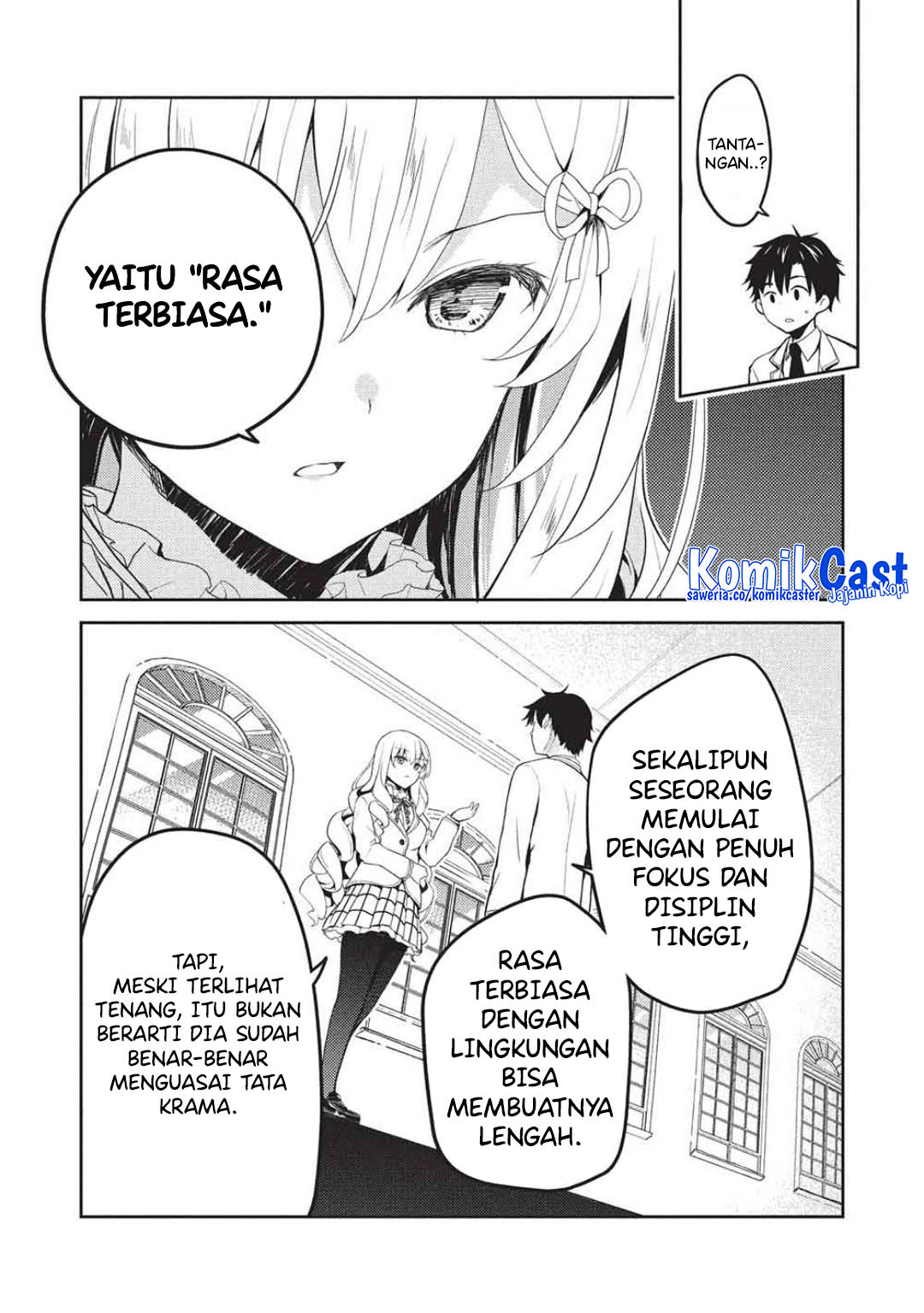 Saijo no Osewa ~Takane no Hana Darakena Meimon Kou de, Gakuin Ichi no Ojou-sama (Seikatsu Noryoku Kaimu) o Kagenagara Osewa suru Koto ni Narimashita~ Chapter 27 - halaman 23