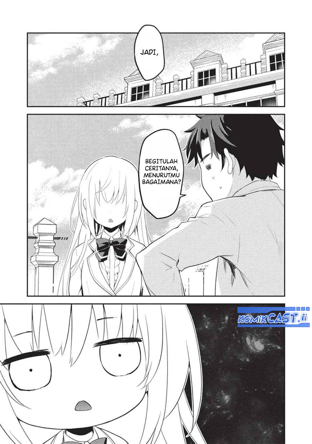 Saijo no Osewa ~Takane no Hana Darakena Meimon Kou de, Gakuin Ichi no Ojou-sama (Seikatsu Noryoku Kaimu) o Kagenagara Osewa suru Koto ni Narimashita~ Chapter 27 - halaman 25
