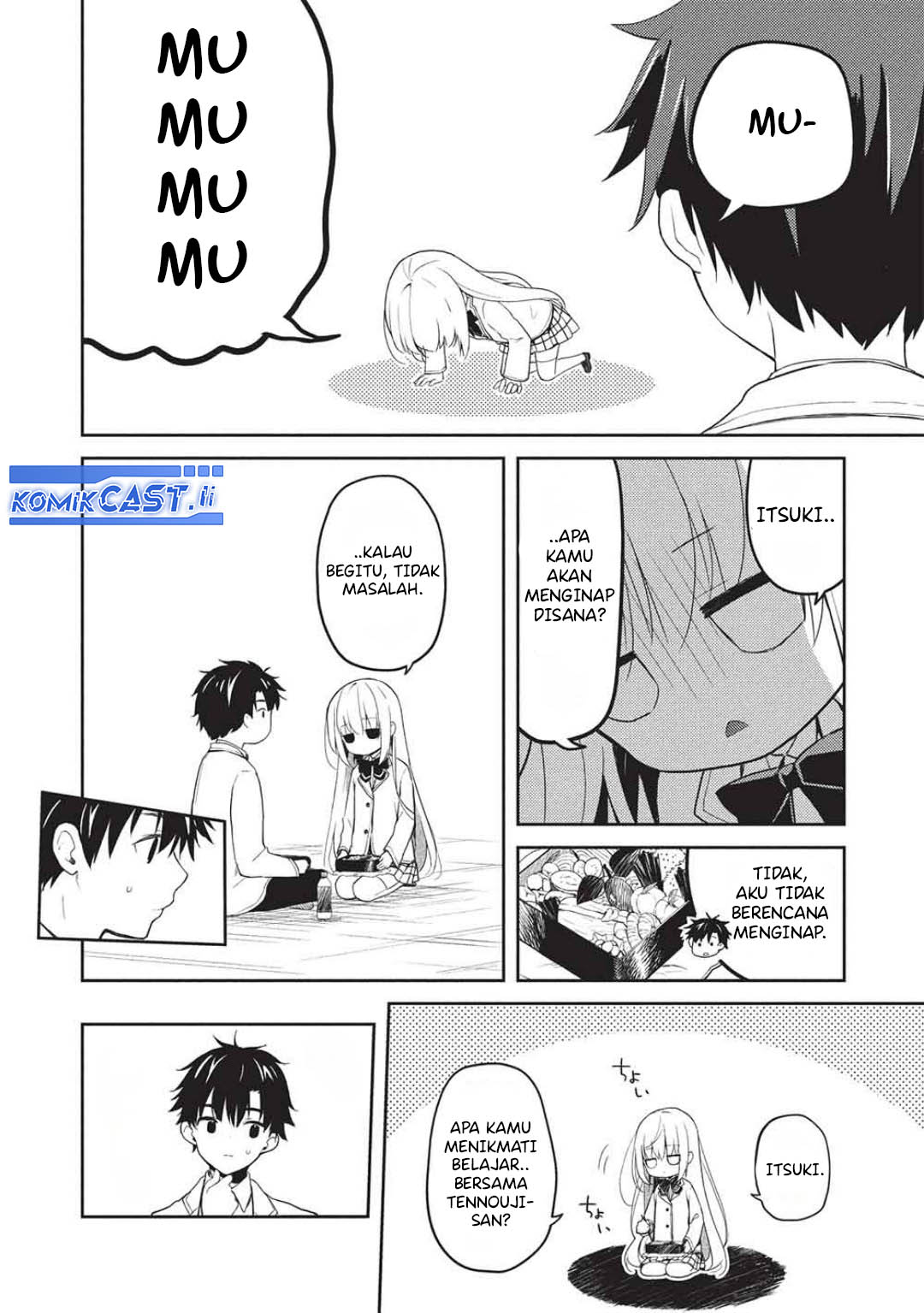 Saijo no Osewa ~Takane no Hana Darakena Meimon Kou de, Gakuin Ichi no Ojou-sama (Seikatsu Noryoku Kaimu) o Kagenagara Osewa suru Koto ni Narimashita~ Chapter 27 - halaman 26