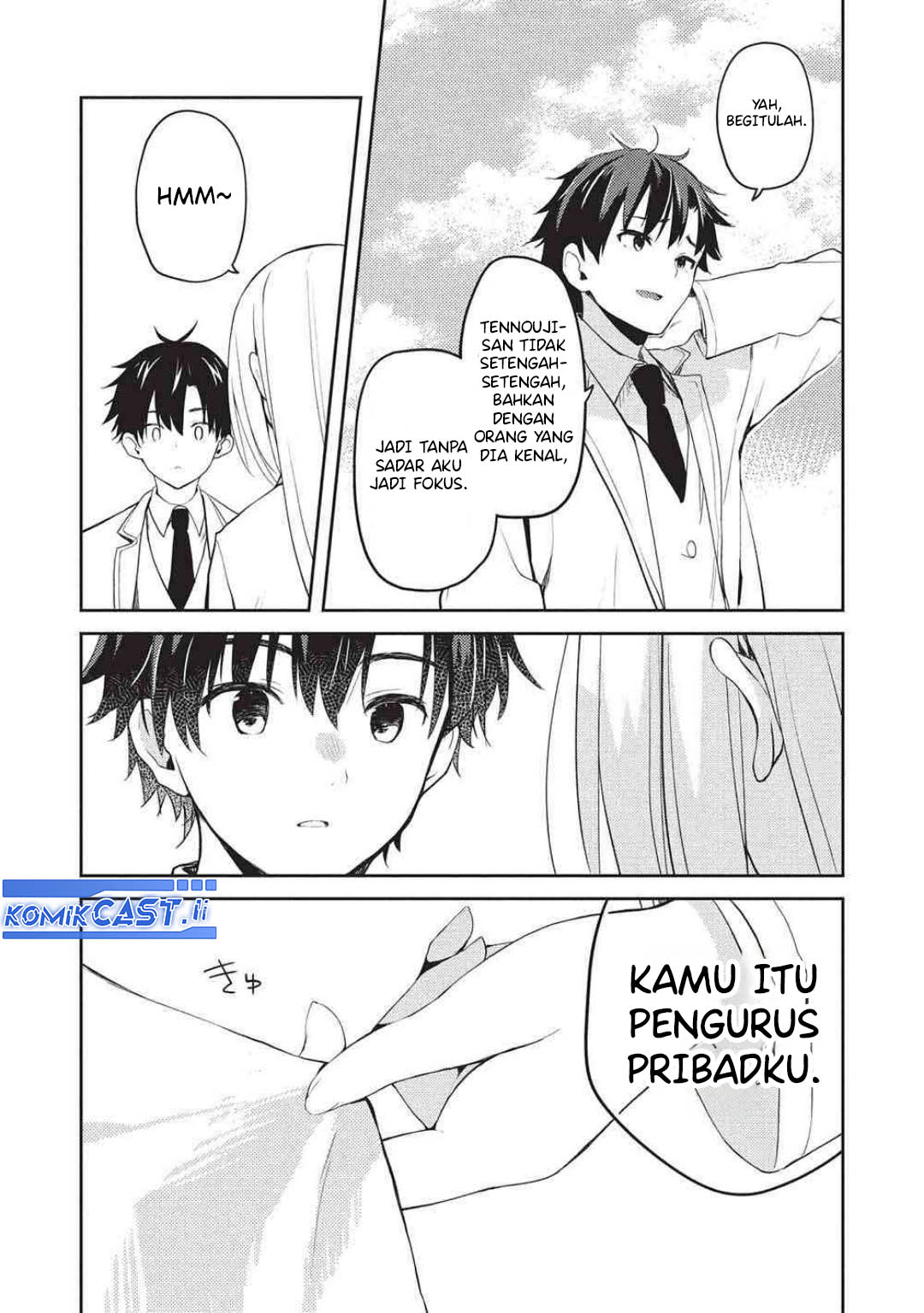 Saijo no Osewa ~Takane no Hana Darakena Meimon Kou de, Gakuin Ichi no Ojou-sama (Seikatsu Noryoku Kaimu) o Kagenagara Osewa suru Koto ni Narimashita~ Chapter 27 - halaman 27