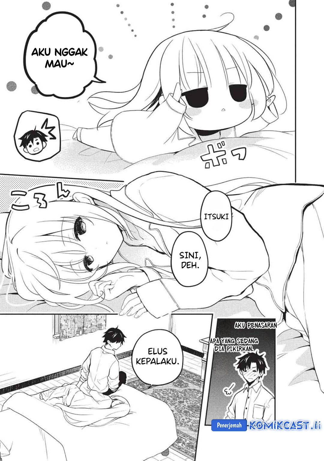 Saijo no Osewa ~Takane no Hana Darakena Meimon Kou de, Gakuin Ichi no Ojou-sama (Seikatsu Noryoku Kaimu) o Kagenagara Osewa suru Koto ni Narimashita~ Chapter 27 - halaman 3