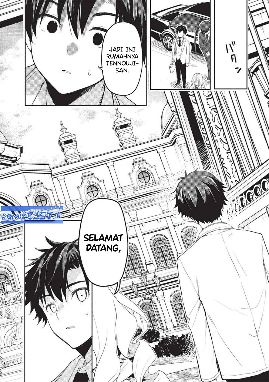 Saijo no Osewa ~Takane no Hana Darakena Meimon Kou de, Gakuin Ichi no Ojou-sama (Seikatsu Noryoku Kaimu) o Kagenagara Osewa suru Koto ni Narimashita~ Chapter 27 - halaman 31