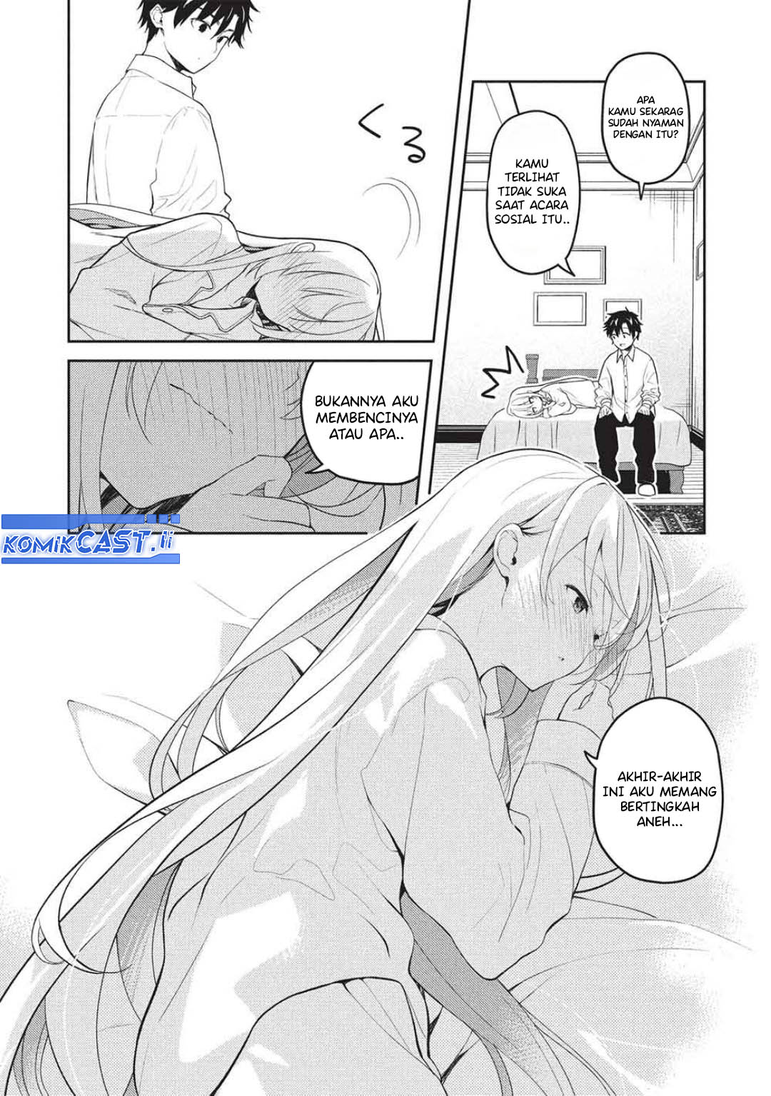 Saijo no Osewa ~Takane no Hana Darakena Meimon Kou de, Gakuin Ichi no Ojou-sama (Seikatsu Noryoku Kaimu) o Kagenagara Osewa suru Koto ni Narimashita~ Chapter 27 - halaman 4