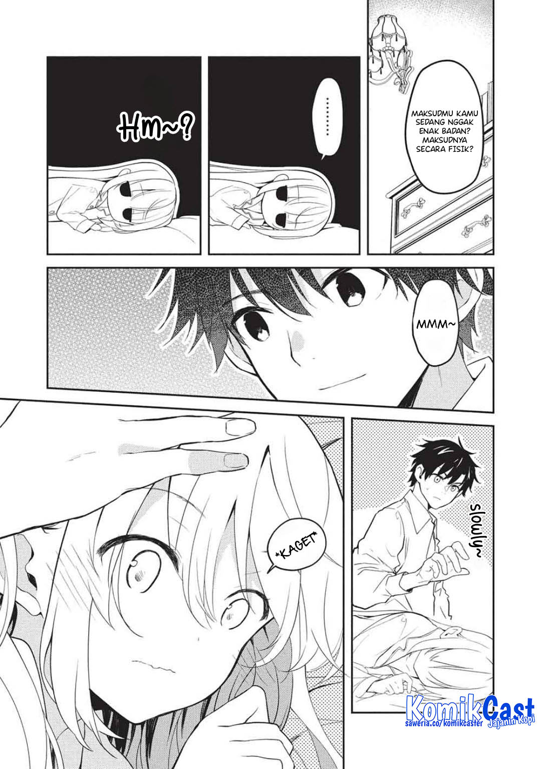 Saijo no Osewa ~Takane no Hana Darakena Meimon Kou de, Gakuin Ichi no Ojou-sama (Seikatsu Noryoku Kaimu) o Kagenagara Osewa suru Koto ni Narimashita~ Chapter 27 - halaman 5