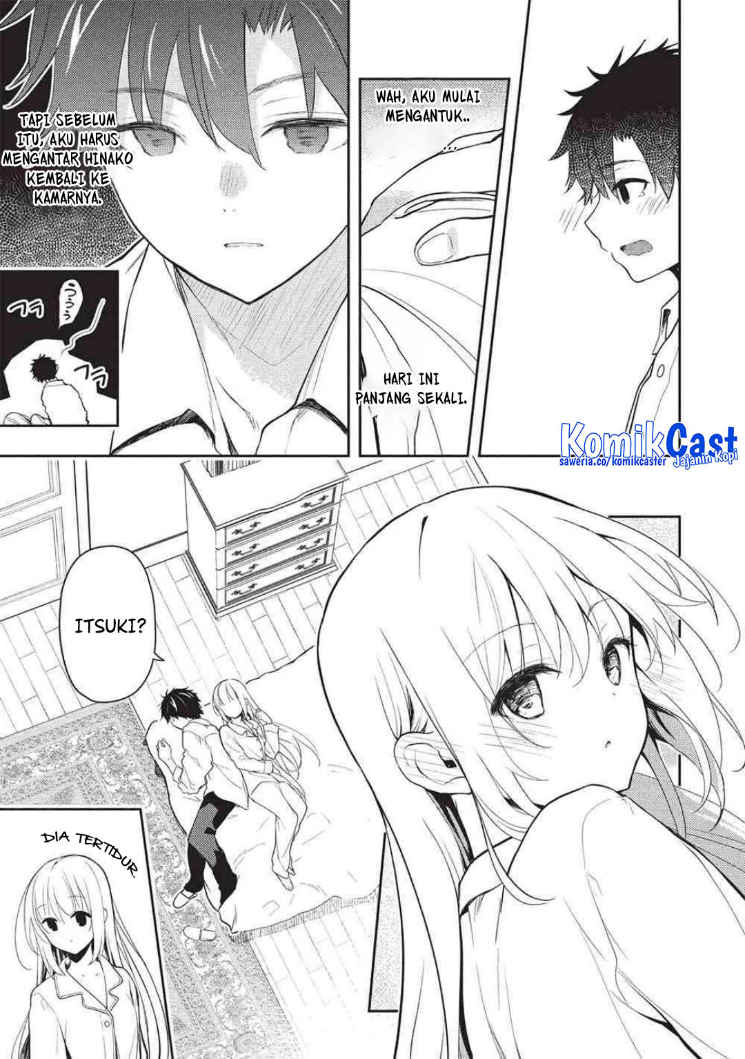 Saijo no Osewa ~Takane no Hana Darakena Meimon Kou de, Gakuin Ichi no Ojou-sama (Seikatsu Noryoku Kaimu) o Kagenagara Osewa suru Koto ni Narimashita~ Chapter 27 - halaman 7