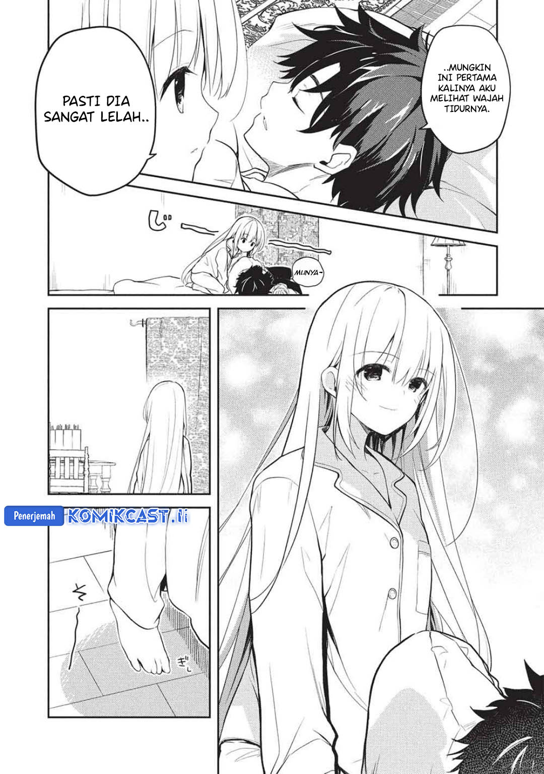 Saijo no Osewa ~Takane no Hana Darakena Meimon Kou de, Gakuin Ichi no Ojou-sama (Seikatsu Noryoku Kaimu) o Kagenagara Osewa suru Koto ni Narimashita~ Chapter 27 - halaman 8