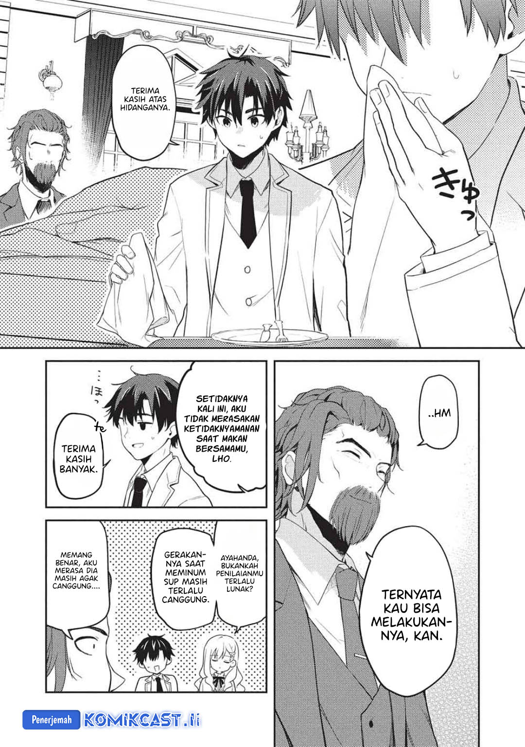 Saijo no Osewa ~Takane no Hana Darakena Meimon Kou de, Gakuin Ichi no Ojou-sama (Seikatsu Noryoku Kaimu) o Kagenagara Osewa suru Koto ni Narimashita~ Chapter 28 - halaman 11