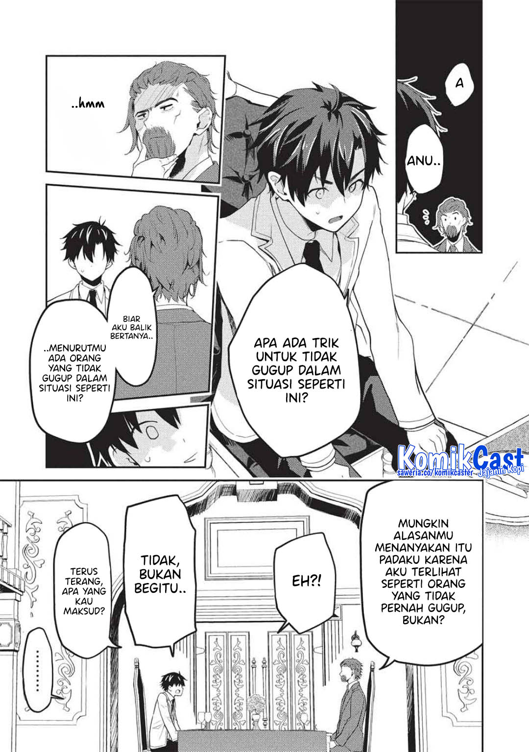 Saijo no Osewa ~Takane no Hana Darakena Meimon Kou de, Gakuin Ichi no Ojou-sama (Seikatsu Noryoku Kaimu) o Kagenagara Osewa suru Koto ni Narimashita~ Chapter 28 - halaman 13
