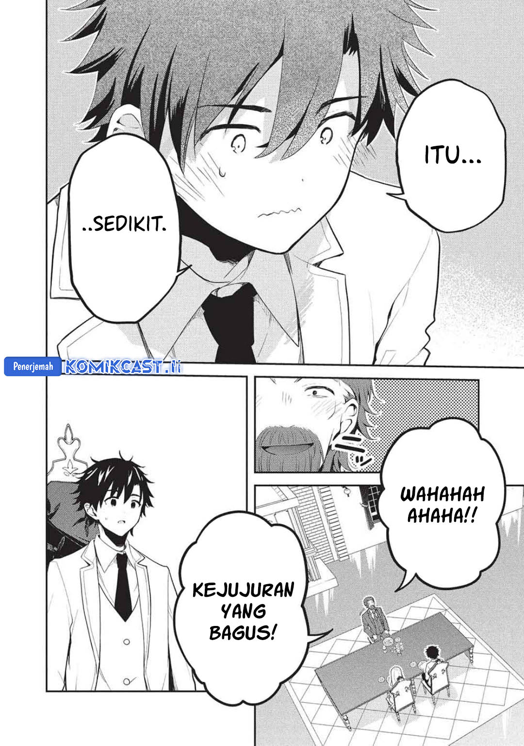 Saijo no Osewa ~Takane no Hana Darakena Meimon Kou de, Gakuin Ichi no Ojou-sama (Seikatsu Noryoku Kaimu) o Kagenagara Osewa suru Koto ni Narimashita~ Chapter 28 - halaman 14