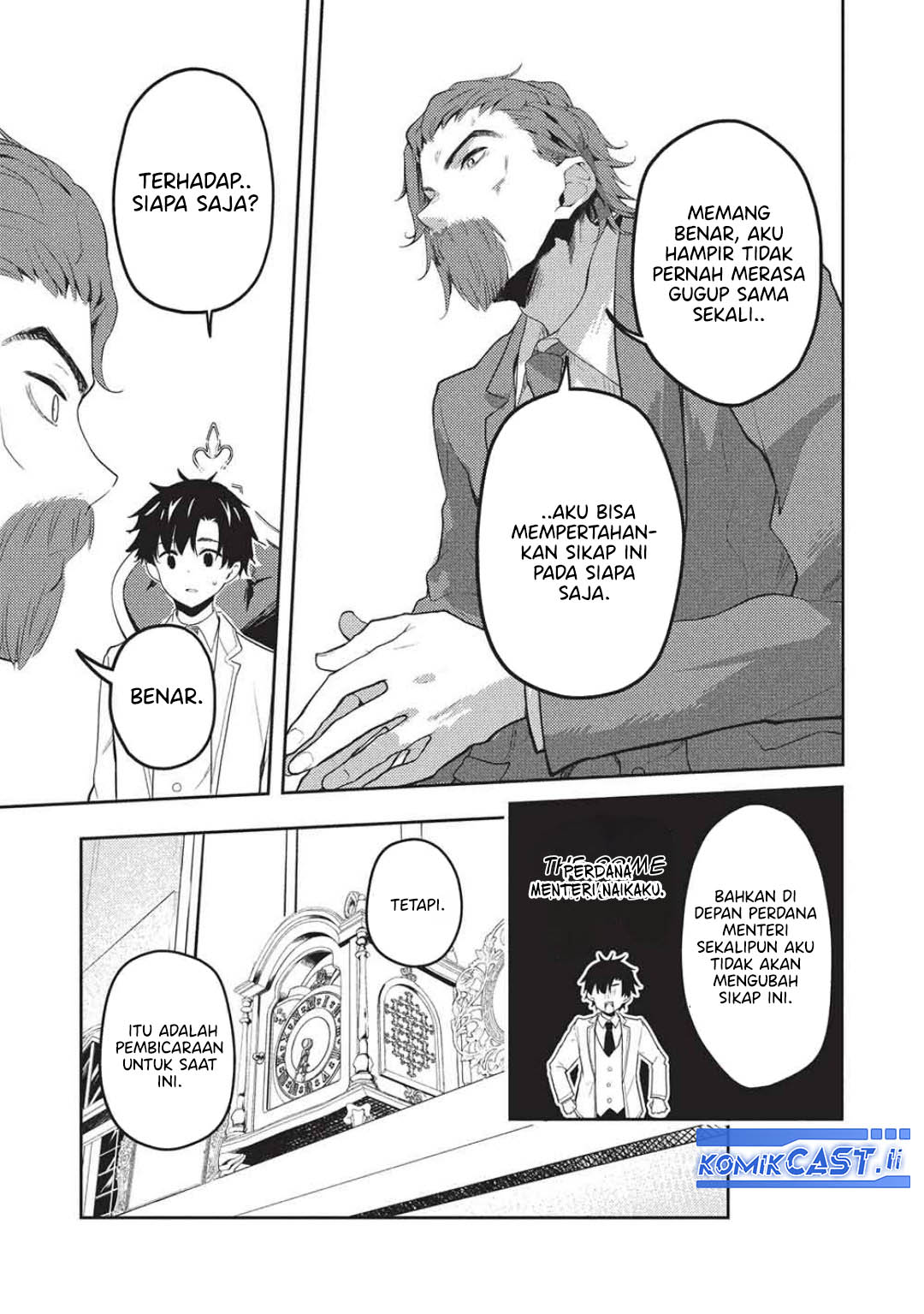 Saijo no Osewa ~Takane no Hana Darakena Meimon Kou de, Gakuin Ichi no Ojou-sama (Seikatsu Noryoku Kaimu) o Kagenagara Osewa suru Koto ni Narimashita~ Chapter 28 - halaman 15