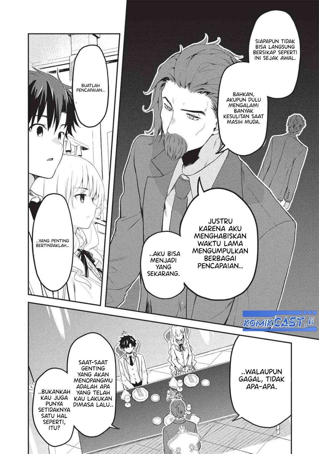 Saijo no Osewa ~Takane no Hana Darakena Meimon Kou de, Gakuin Ichi no Ojou-sama (Seikatsu Noryoku Kaimu) o Kagenagara Osewa suru Koto ni Narimashita~ Chapter 28 - halaman 16