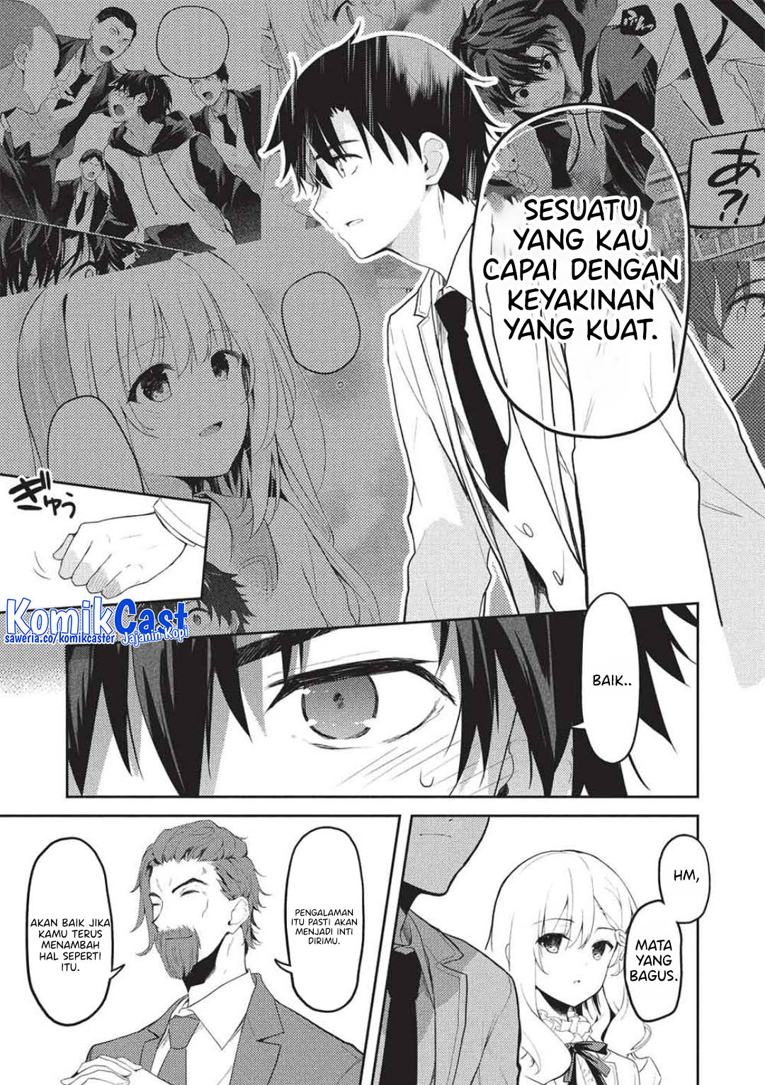 Saijo no Osewa ~Takane no Hana Darakena Meimon Kou de, Gakuin Ichi no Ojou-sama (Seikatsu Noryoku Kaimu) o Kagenagara Osewa suru Koto ni Narimashita~ Chapter 28 - halaman 17