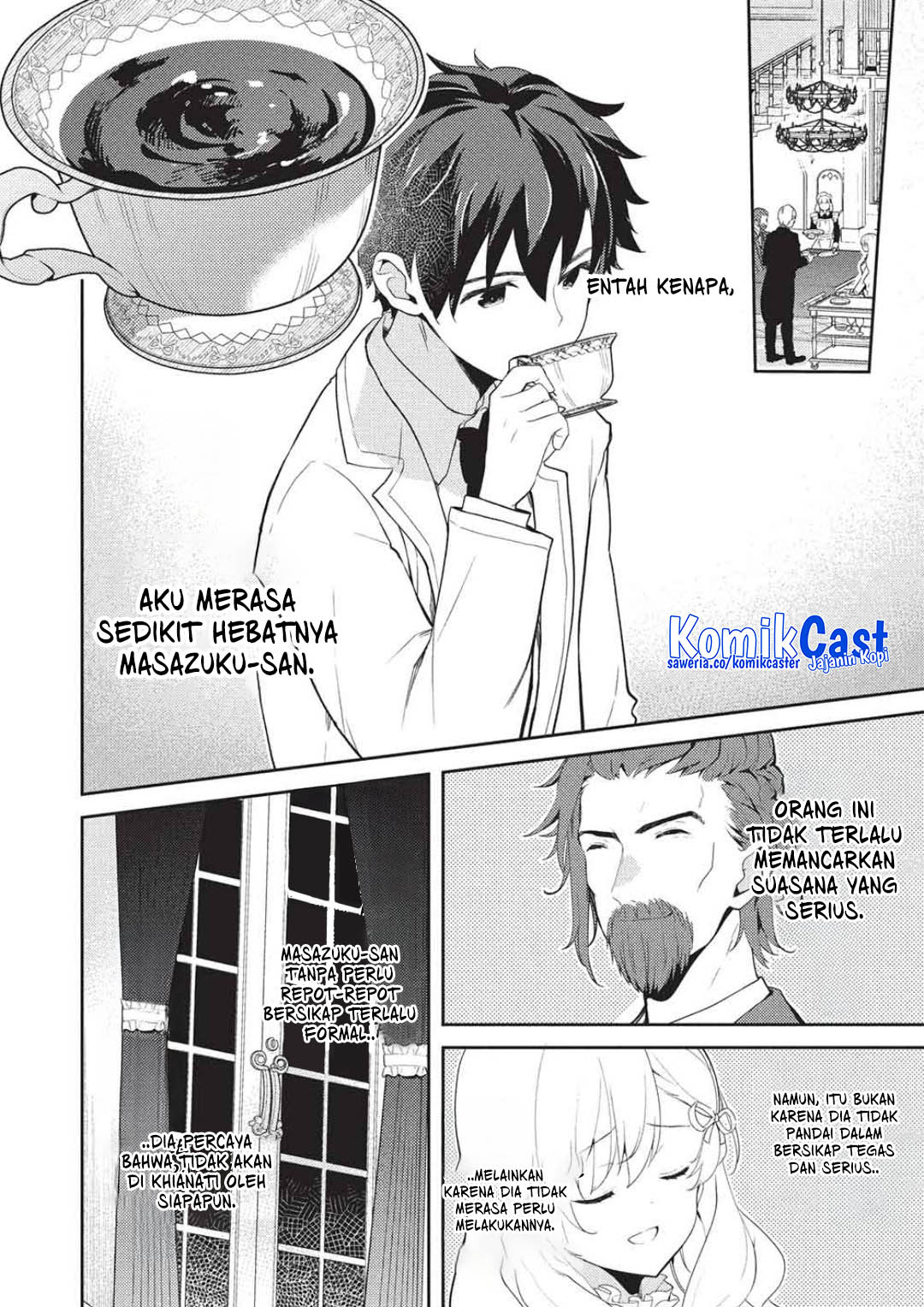 Saijo no Osewa ~Takane no Hana Darakena Meimon Kou de, Gakuin Ichi no Ojou-sama (Seikatsu Noryoku Kaimu) o Kagenagara Osewa suru Koto ni Narimashita~ Chapter 28 - halaman 18