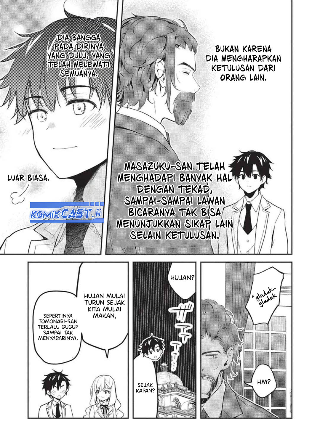 Saijo no Osewa ~Takane no Hana Darakena Meimon Kou de, Gakuin Ichi no Ojou-sama (Seikatsu Noryoku Kaimu) o Kagenagara Osewa suru Koto ni Narimashita~ Chapter 28 - halaman 19