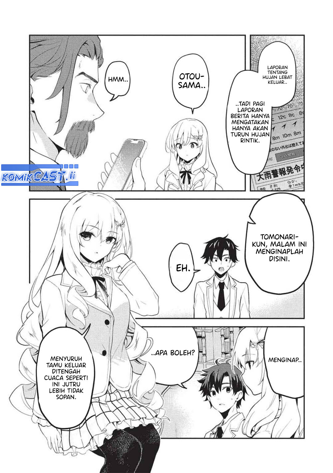 Saijo no Osewa ~Takane no Hana Darakena Meimon Kou de, Gakuin Ichi no Ojou-sama (Seikatsu Noryoku Kaimu) o Kagenagara Osewa suru Koto ni Narimashita~ Chapter 28 - halaman 20