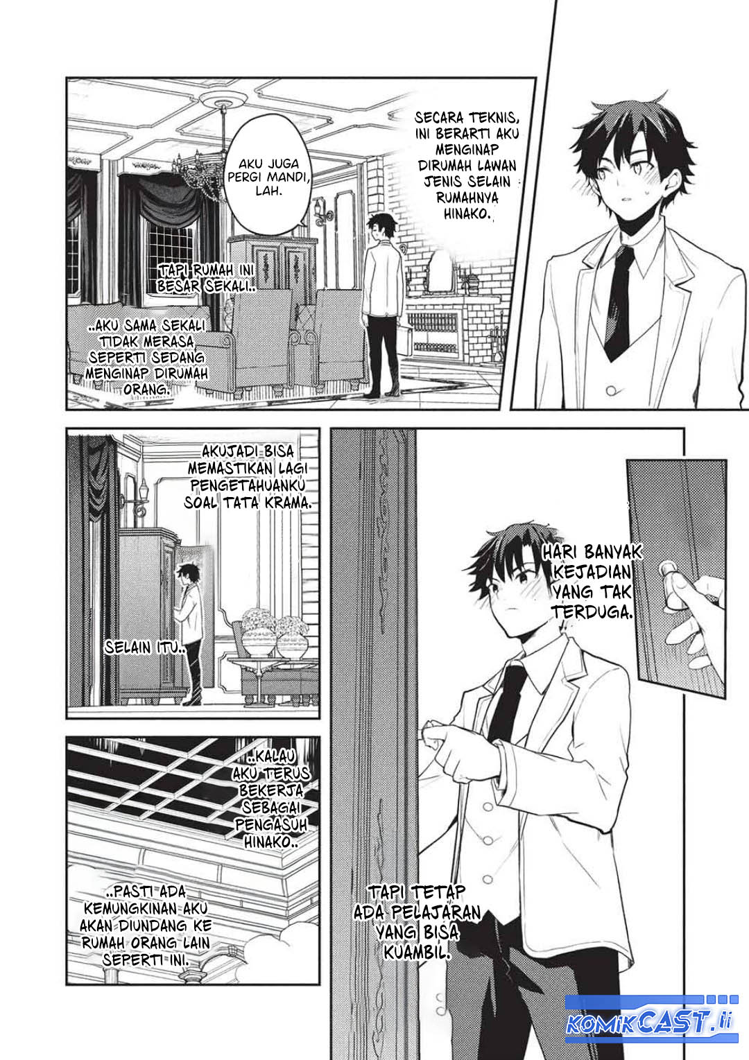 Saijo no Osewa ~Takane no Hana Darakena Meimon Kou de, Gakuin Ichi no Ojou-sama (Seikatsu Noryoku Kaimu) o Kagenagara Osewa suru Koto ni Narimashita~ Chapter 28 - halaman 26