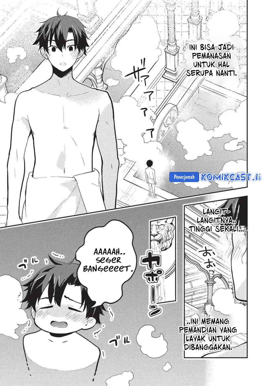 Saijo no Osewa ~Takane no Hana Darakena Meimon Kou de, Gakuin Ichi no Ojou-sama (Seikatsu Noryoku Kaimu) o Kagenagara Osewa suru Koto ni Narimashita~ Chapter 28 - halaman 27