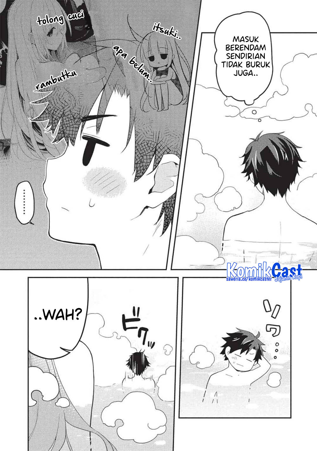 Saijo no Osewa ~Takane no Hana Darakena Meimon Kou de, Gakuin Ichi no Ojou-sama (Seikatsu Noryoku Kaimu) o Kagenagara Osewa suru Koto ni Narimashita~ Chapter 28 - halaman 28