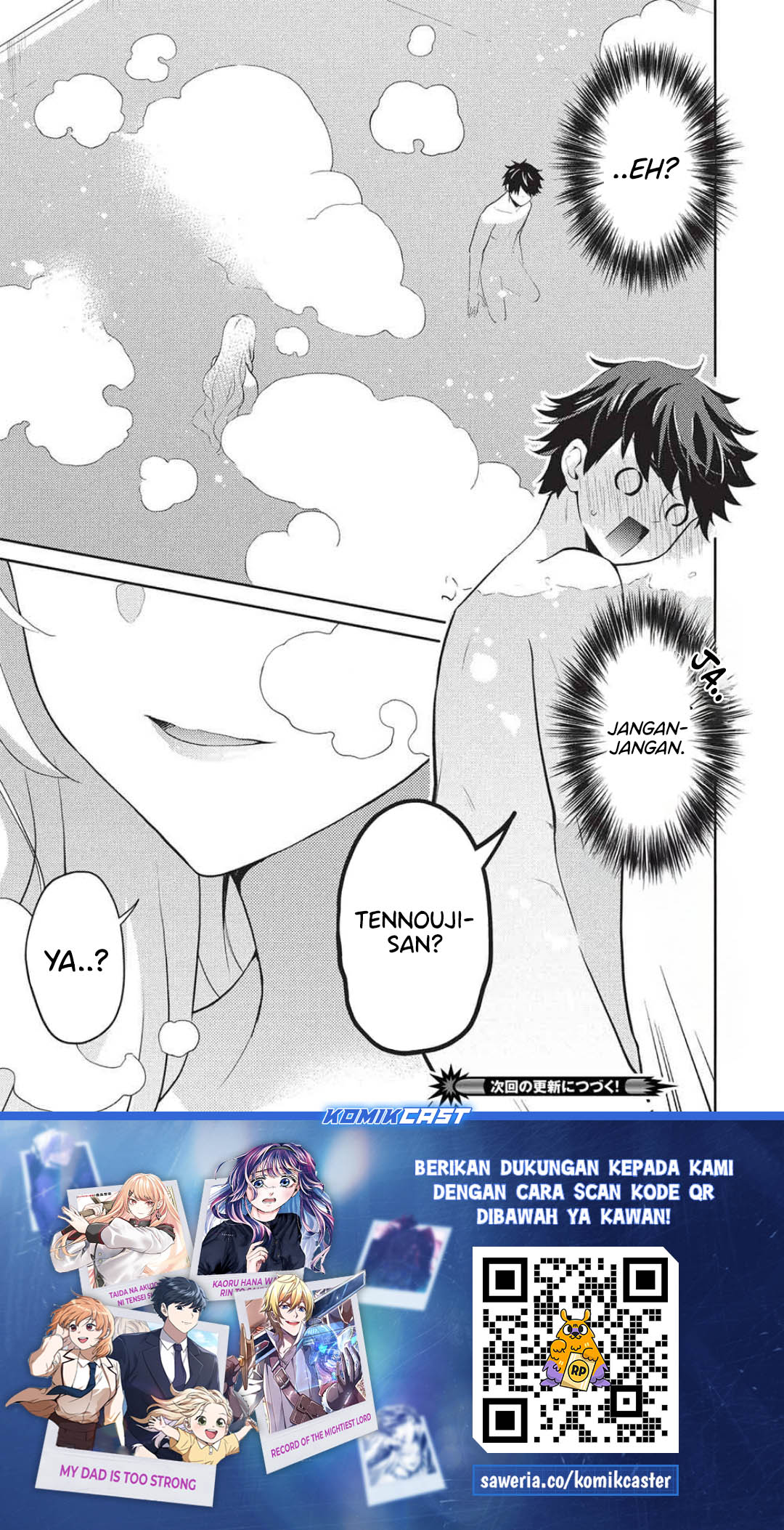 Saijo no Osewa ~Takane no Hana Darakena Meimon Kou de, Gakuin Ichi no Ojou-sama (Seikatsu Noryoku Kaimu) o Kagenagara Osewa suru Koto ni Narimashita~ Chapter 28 - halaman 29