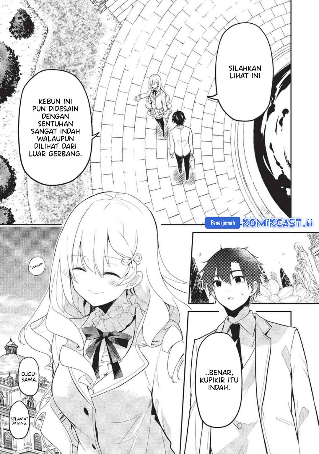 Saijo no Osewa ~Takane no Hana Darakena Meimon Kou de, Gakuin Ichi no Ojou-sama (Seikatsu Noryoku Kaimu) o Kagenagara Osewa suru Koto ni Narimashita~ Chapter 28 - halaman 3
