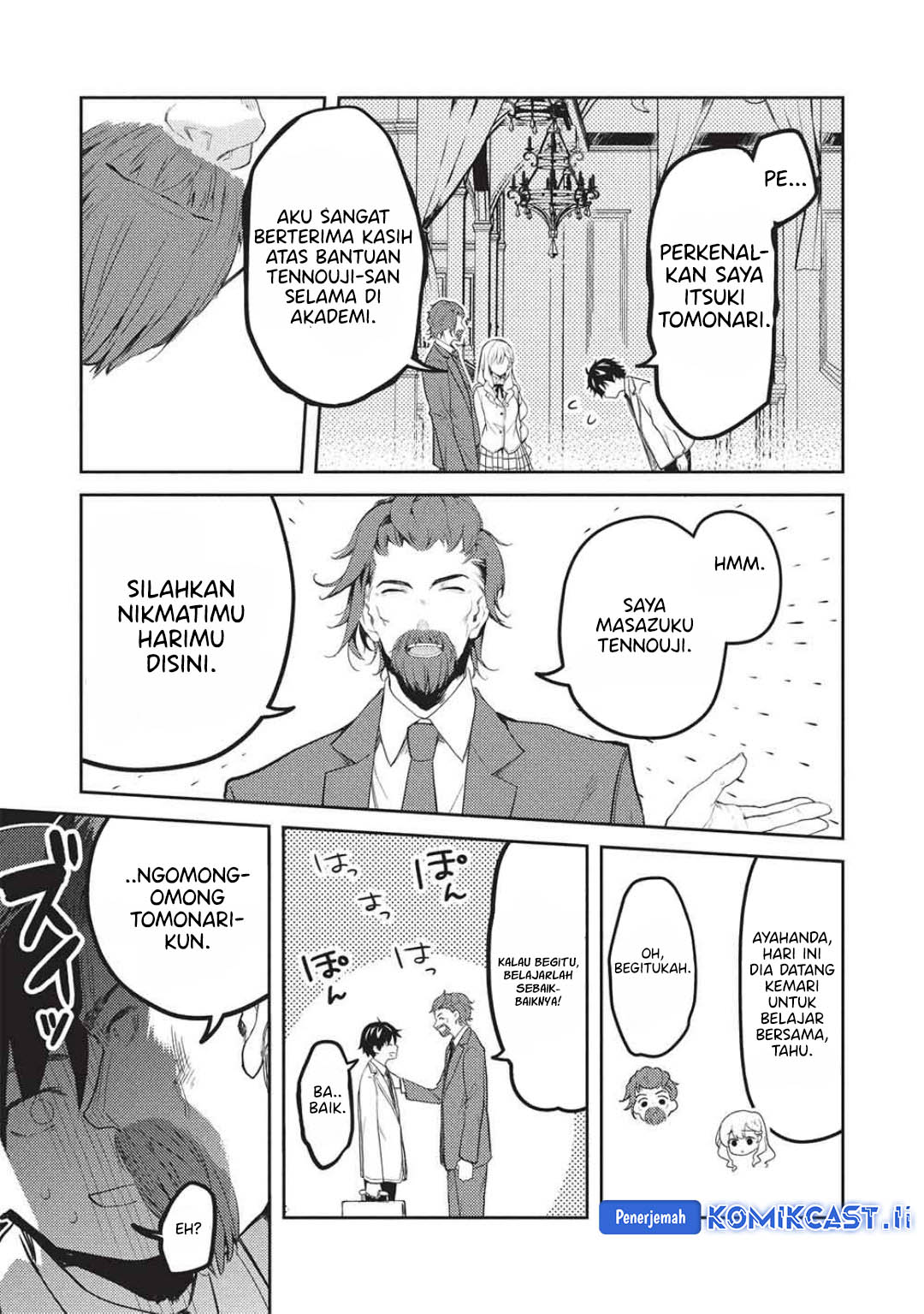 Saijo no Osewa ~Takane no Hana Darakena Meimon Kou de, Gakuin Ichi no Ojou-sama (Seikatsu Noryoku Kaimu) o Kagenagara Osewa suru Koto ni Narimashita~ Chapter 28 - halaman 5