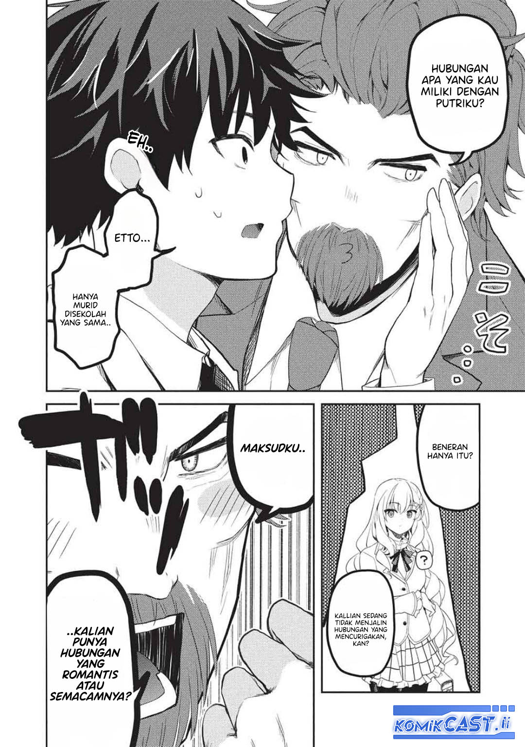 Saijo no Osewa ~Takane no Hana Darakena Meimon Kou de, Gakuin Ichi no Ojou-sama (Seikatsu Noryoku Kaimu) o Kagenagara Osewa suru Koto ni Narimashita~ Chapter 28 - halaman 6