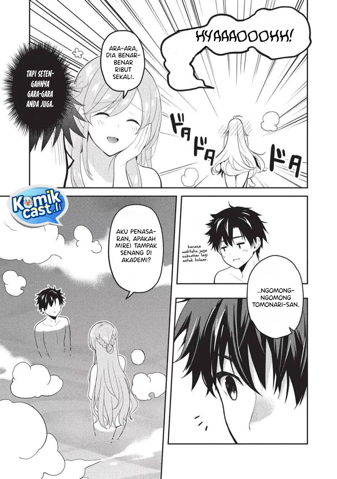 Saijo no Osewa ~Takane no Hana Darakena Meimon Kou de, Gakuin Ichi no Ojou-sama (Seikatsu Noryoku Kaimu) o Kagenagara Osewa suru Koto ni Narimashita~ Chapter 29 - halaman 11