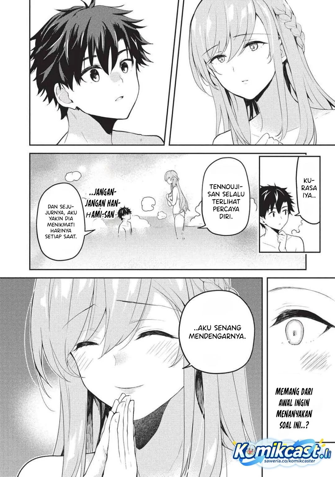 Saijo no Osewa ~Takane no Hana Darakena Meimon Kou de, Gakuin Ichi no Ojou-sama (Seikatsu Noryoku Kaimu) o Kagenagara Osewa suru Koto ni Narimashita~ Chapter 29 - halaman 12