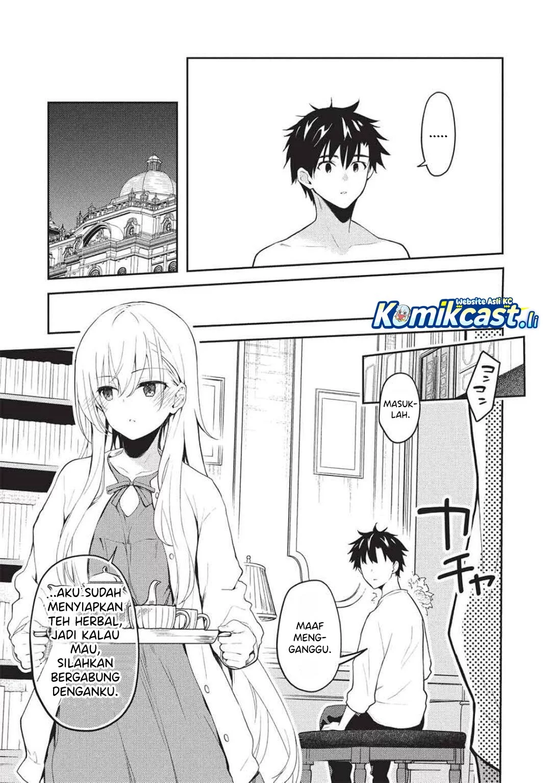 Saijo no Osewa ~Takane no Hana Darakena Meimon Kou de, Gakuin Ichi no Ojou-sama (Seikatsu Noryoku Kaimu) o Kagenagara Osewa suru Koto ni Narimashita~ Chapter 29 - halaman 13