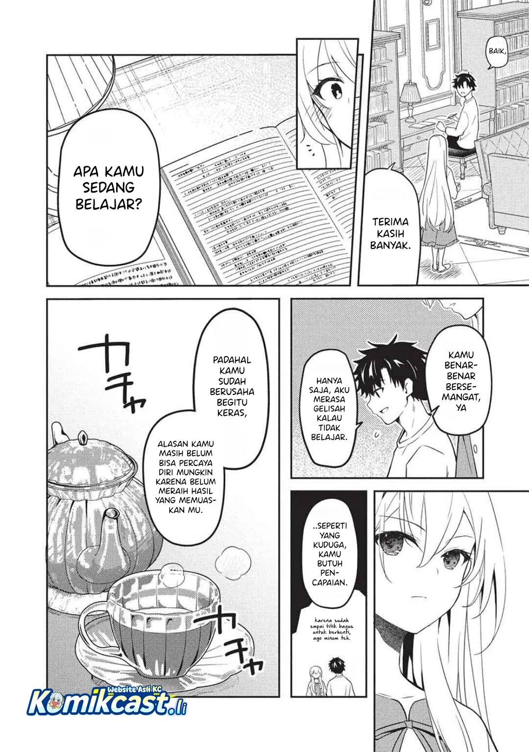 Saijo no Osewa ~Takane no Hana Darakena Meimon Kou de, Gakuin Ichi no Ojou-sama (Seikatsu Noryoku Kaimu) o Kagenagara Osewa suru Koto ni Narimashita~ Chapter 29 - halaman 14