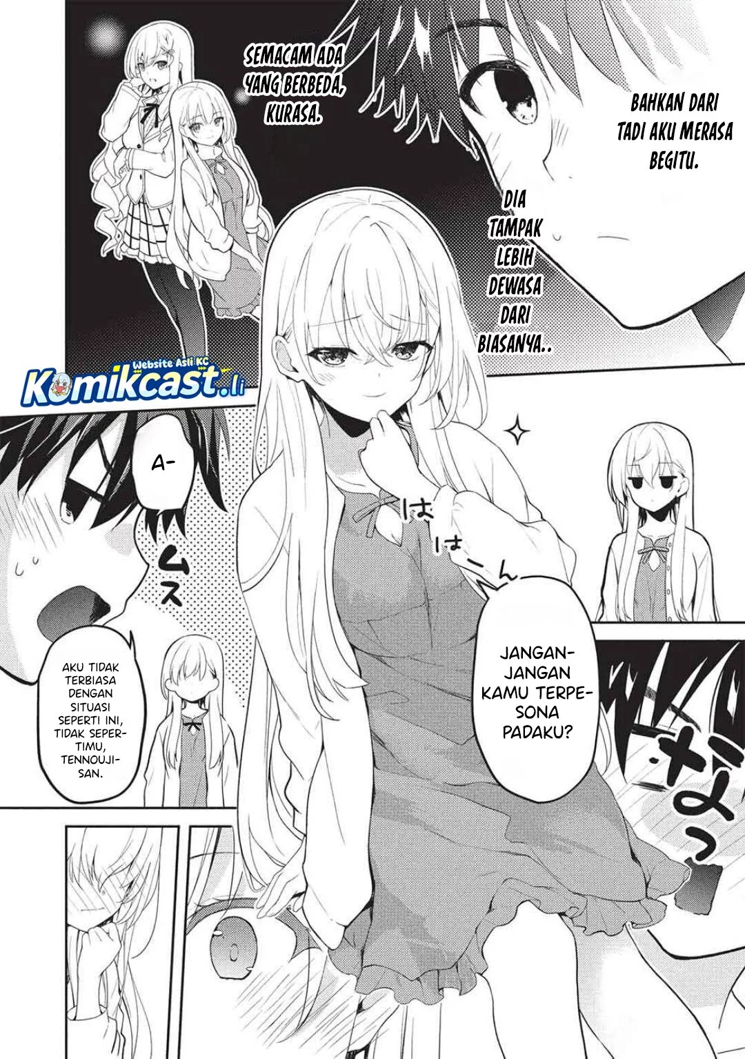 Saijo no Osewa ~Takane no Hana Darakena Meimon Kou de, Gakuin Ichi no Ojou-sama (Seikatsu Noryoku Kaimu) o Kagenagara Osewa suru Koto ni Narimashita~ Chapter 29 - halaman 16