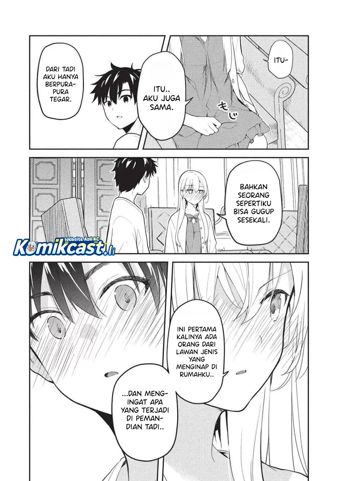 Saijo no Osewa ~Takane no Hana Darakena Meimon Kou de, Gakuin Ichi no Ojou-sama (Seikatsu Noryoku Kaimu) o Kagenagara Osewa suru Koto ni Narimashita~ Chapter 29 - halaman 17