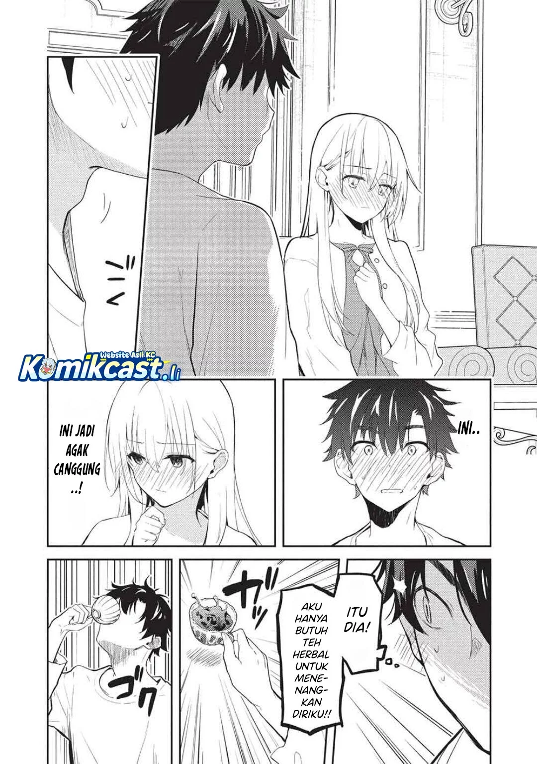 Saijo no Osewa ~Takane no Hana Darakena Meimon Kou de, Gakuin Ichi no Ojou-sama (Seikatsu Noryoku Kaimu) o Kagenagara Osewa suru Koto ni Narimashita~ Chapter 29 - halaman 18
