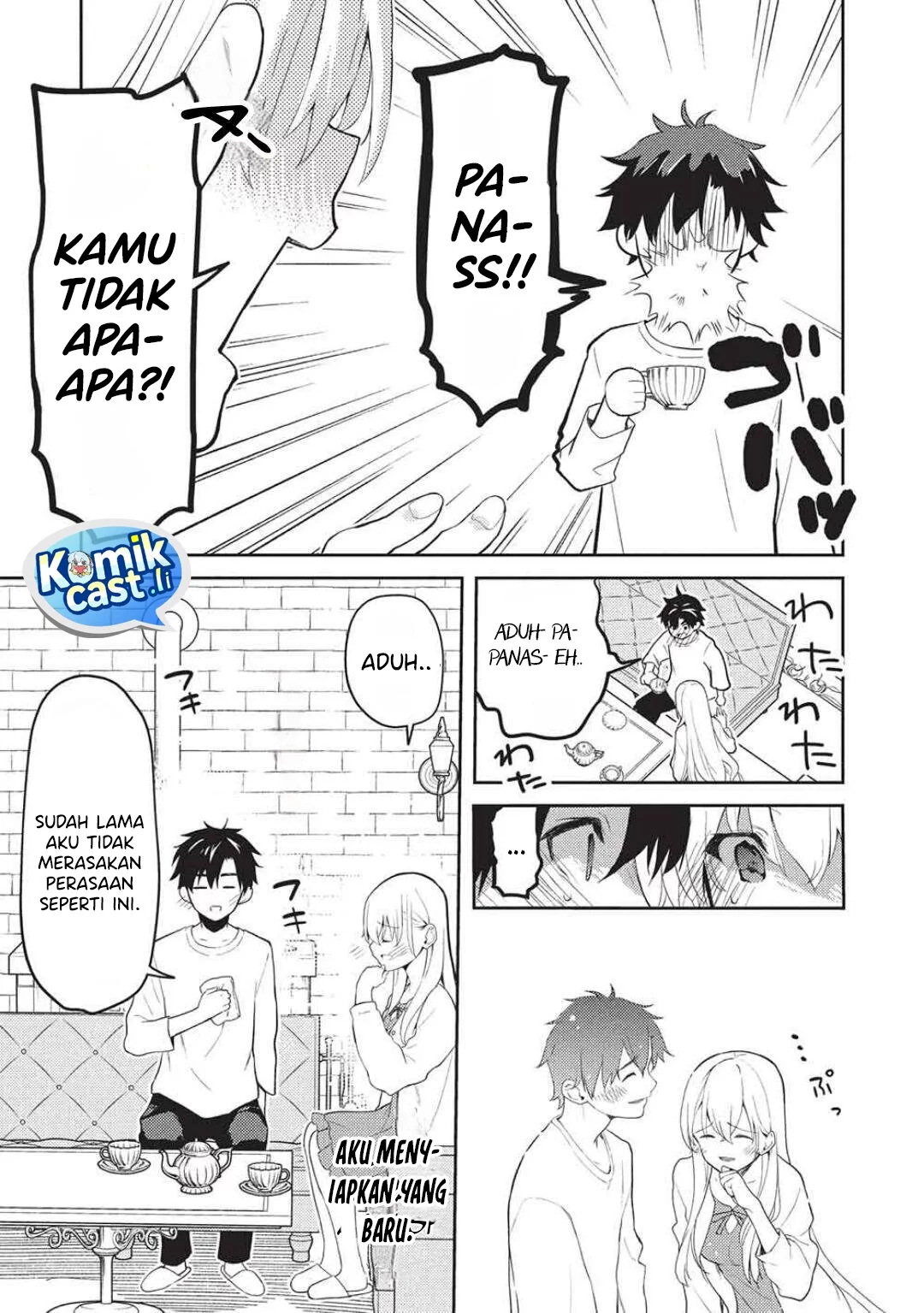 Saijo no Osewa ~Takane no Hana Darakena Meimon Kou de, Gakuin Ichi no Ojou-sama (Seikatsu Noryoku Kaimu) o Kagenagara Osewa suru Koto ni Narimashita~ Chapter 29 - halaman 19