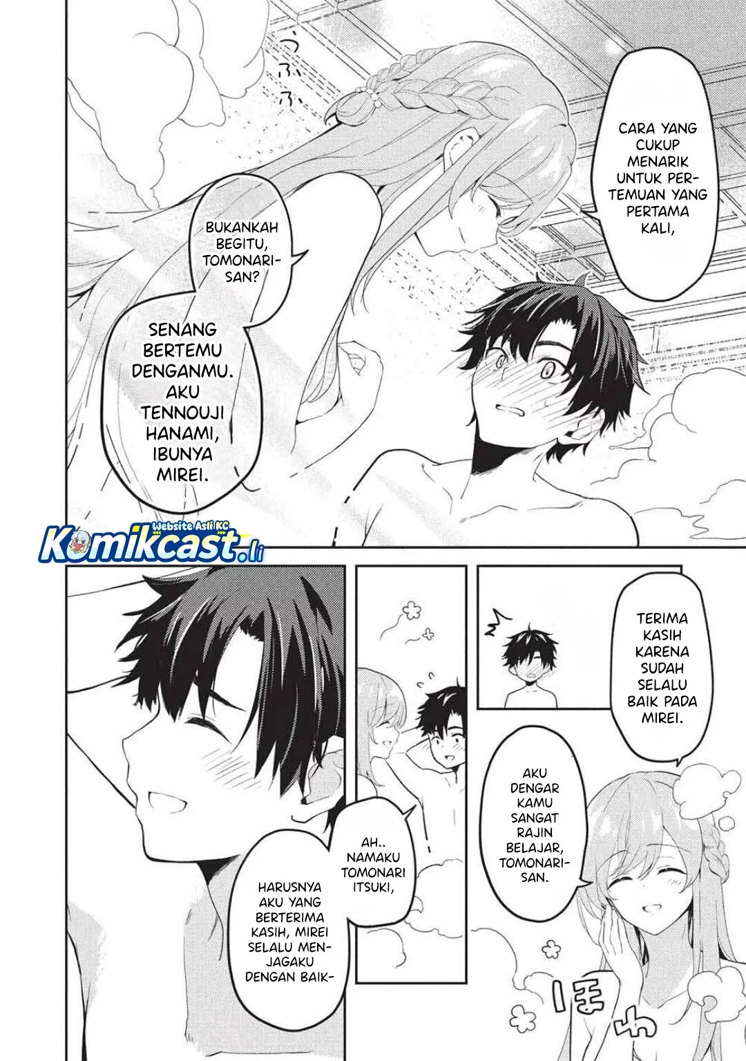 Saijo no Osewa ~Takane no Hana Darakena Meimon Kou de, Gakuin Ichi no Ojou-sama (Seikatsu Noryoku Kaimu) o Kagenagara Osewa suru Koto ni Narimashita~ Chapter 29 - halaman 2