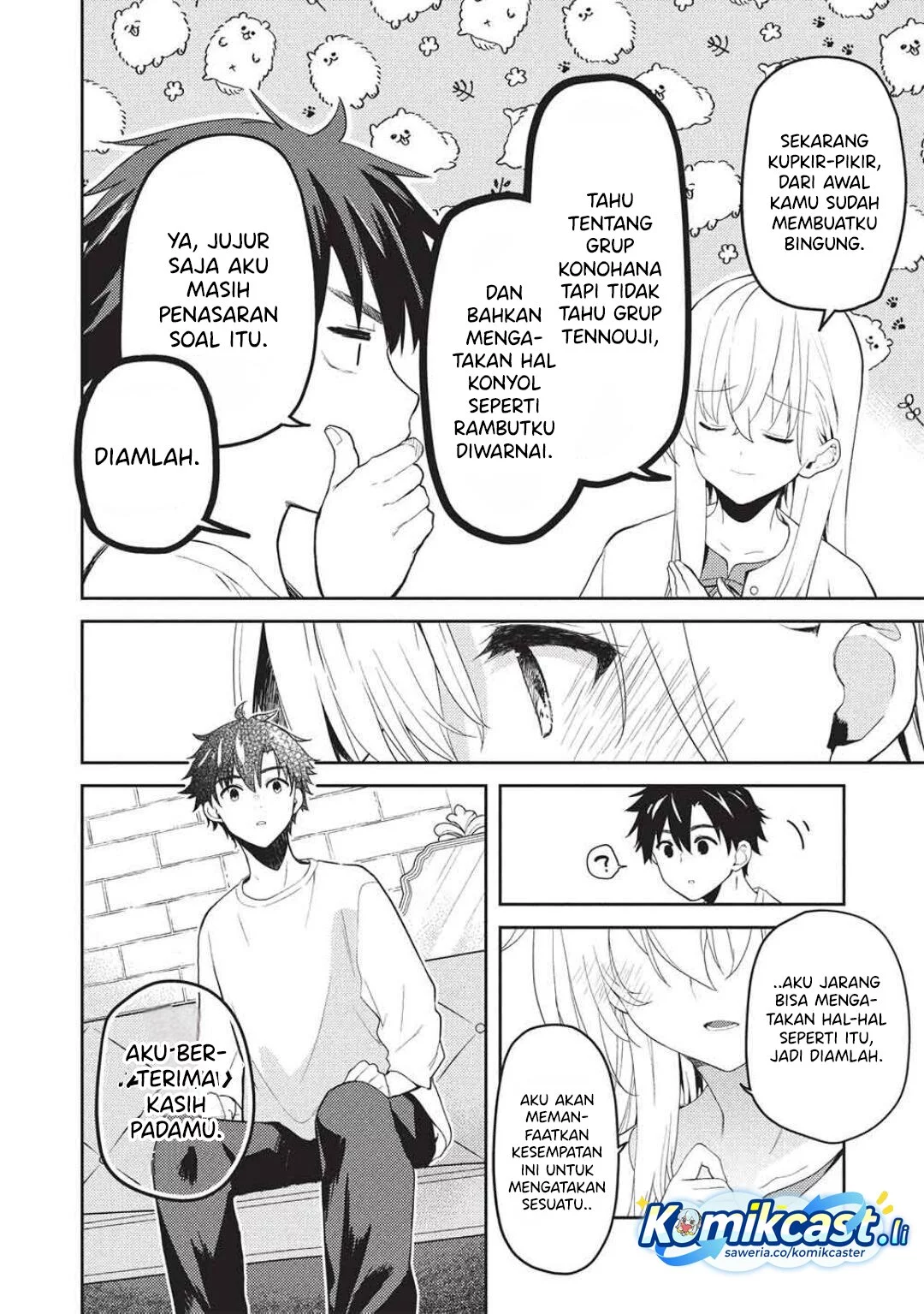 Saijo no Osewa ~Takane no Hana Darakena Meimon Kou de, Gakuin Ichi no Ojou-sama (Seikatsu Noryoku Kaimu) o Kagenagara Osewa suru Koto ni Narimashita~ Chapter 29 - halaman 20