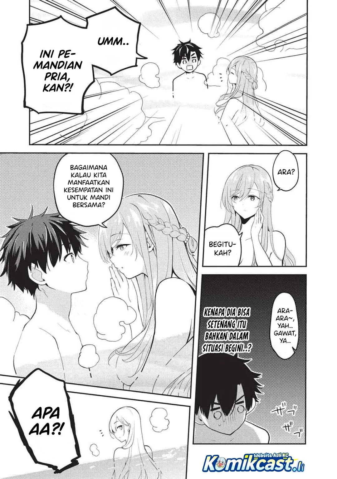 Saijo no Osewa ~Takane no Hana Darakena Meimon Kou de, Gakuin Ichi no Ojou-sama (Seikatsu Noryoku Kaimu) o Kagenagara Osewa suru Koto ni Narimashita~ Chapter 29 - halaman 3