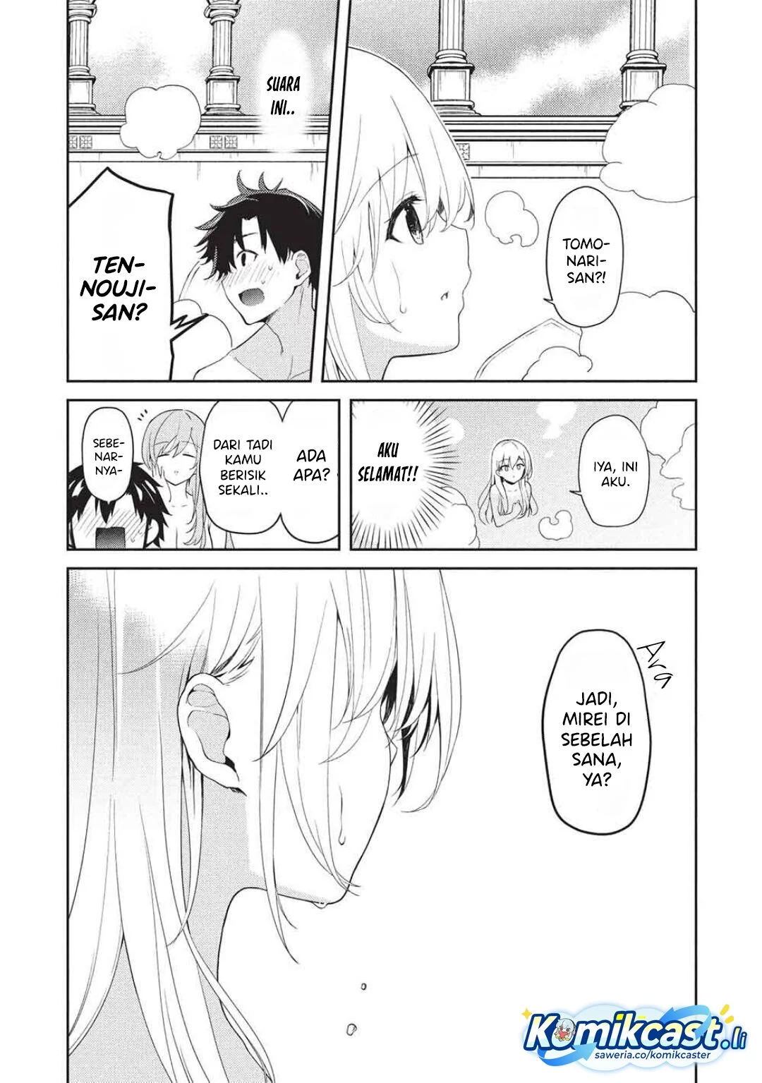 Saijo no Osewa ~Takane no Hana Darakena Meimon Kou de, Gakuin Ichi no Ojou-sama (Seikatsu Noryoku Kaimu) o Kagenagara Osewa suru Koto ni Narimashita~ Chapter 29 - halaman 4