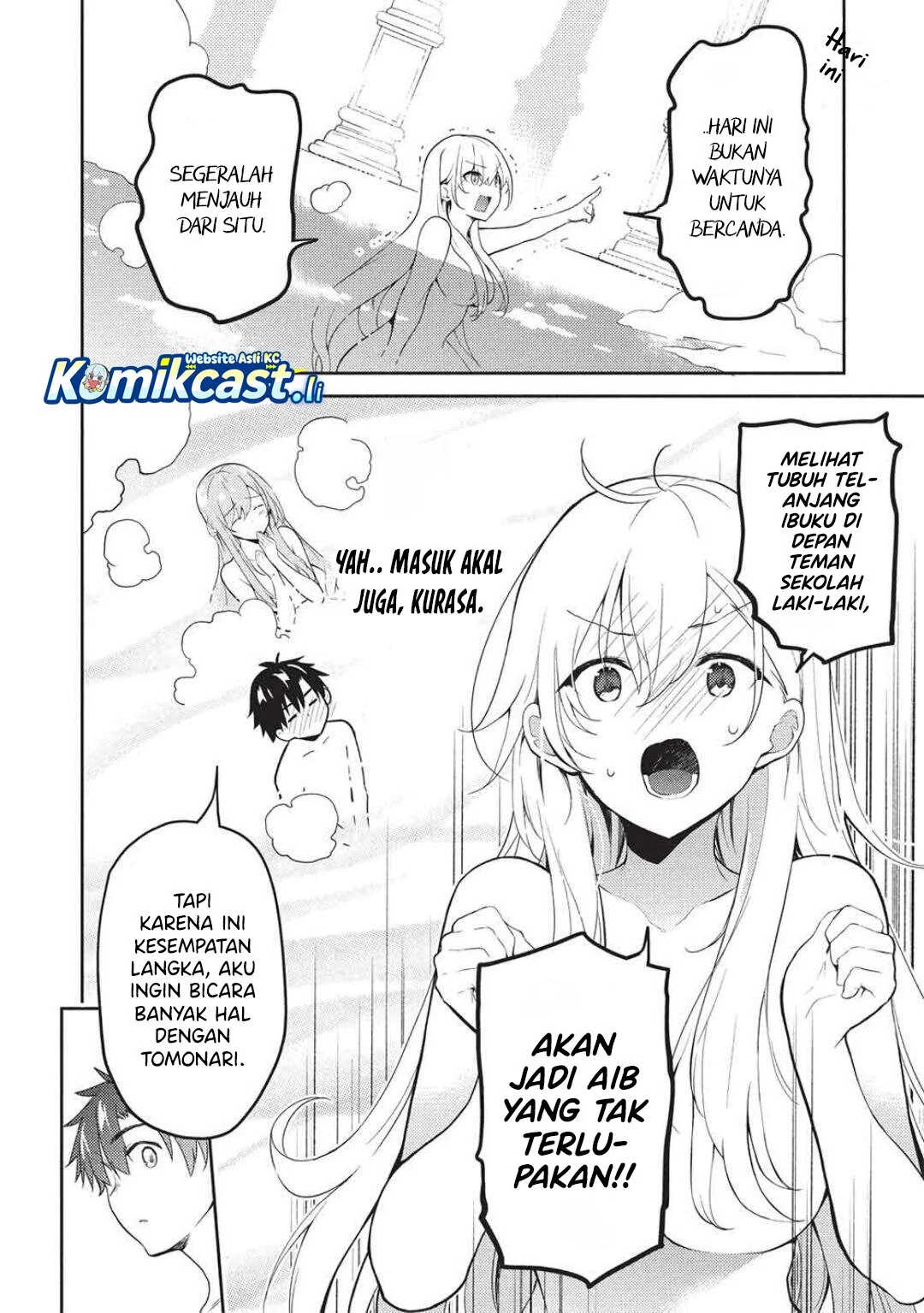 Saijo no Osewa ~Takane no Hana Darakena Meimon Kou de, Gakuin Ichi no Ojou-sama (Seikatsu Noryoku Kaimu) o Kagenagara Osewa suru Koto ni Narimashita~ Chapter 29 - halaman 6