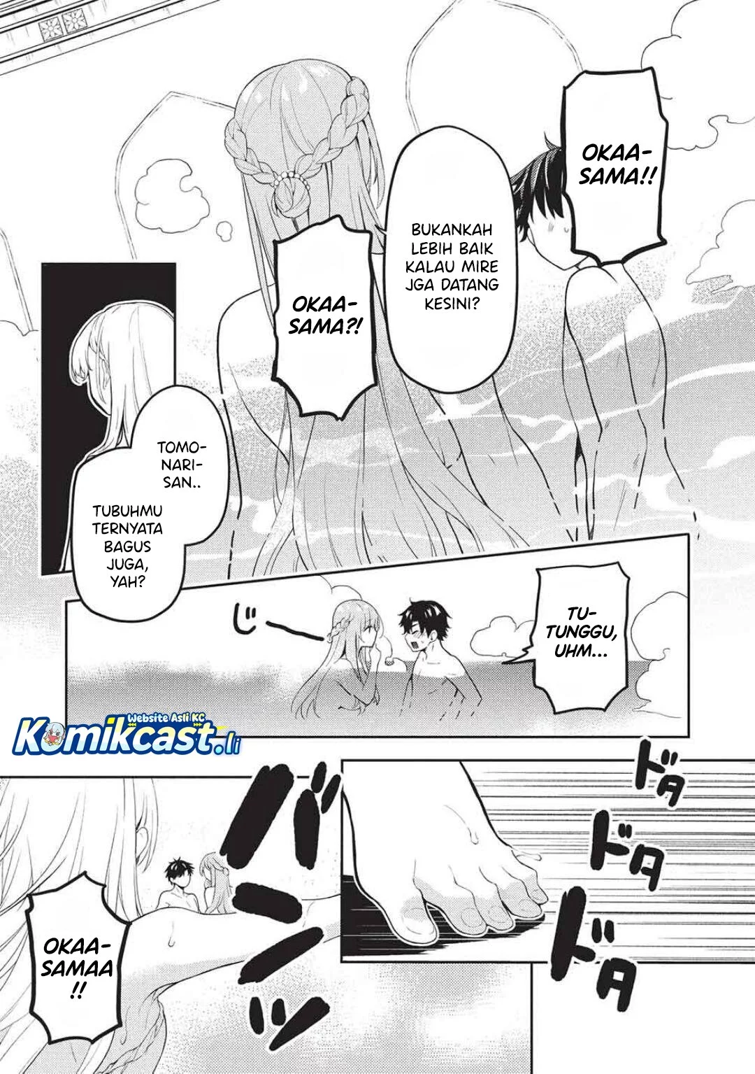 Saijo no Osewa ~Takane no Hana Darakena Meimon Kou de, Gakuin Ichi no Ojou-sama (Seikatsu Noryoku Kaimu) o Kagenagara Osewa suru Koto ni Narimashita~ Chapter 29 - halaman 7